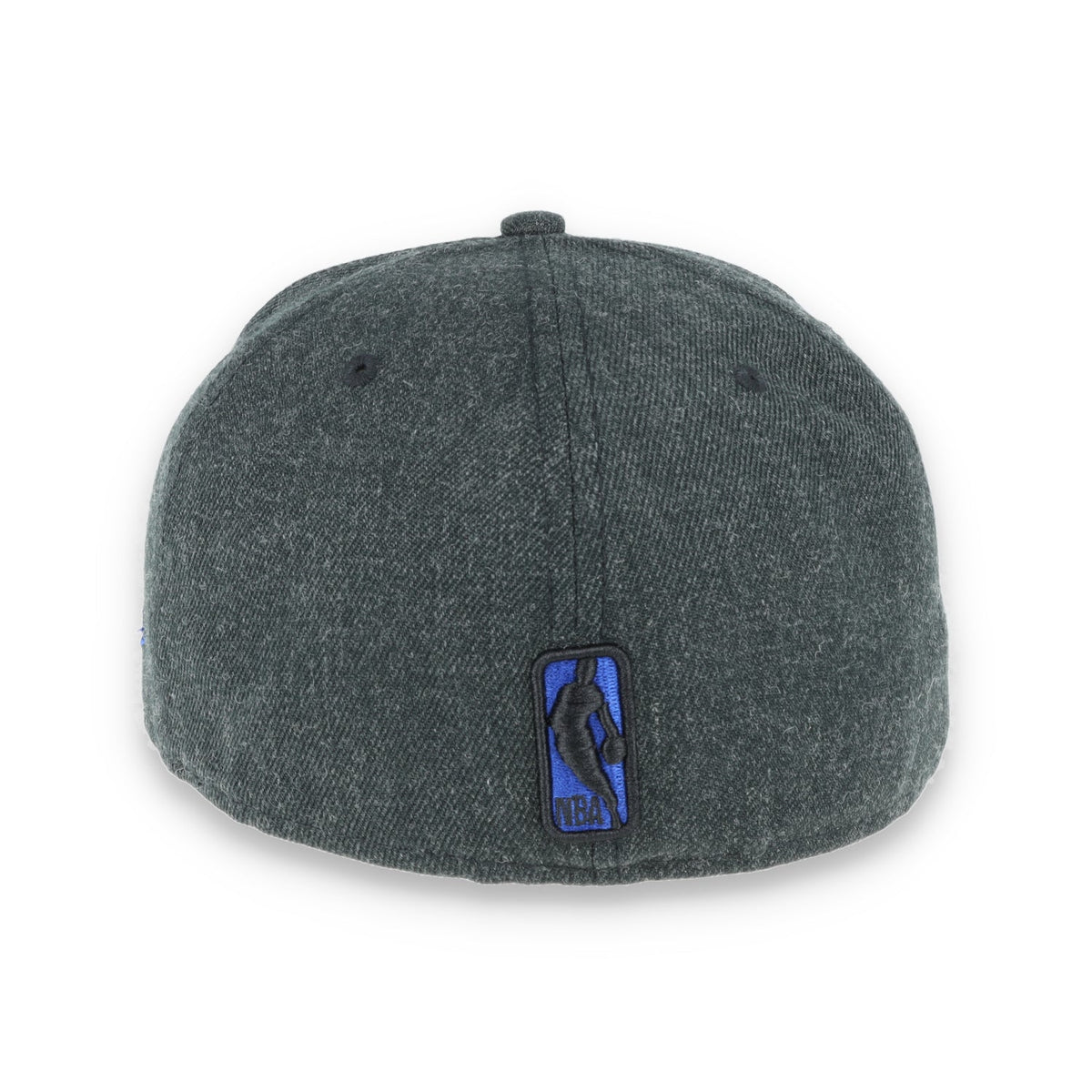 Golden State Warriors New Era 59Fifty Hat-Heather Black/Dark Blue product image 5, provided for visual reference and product