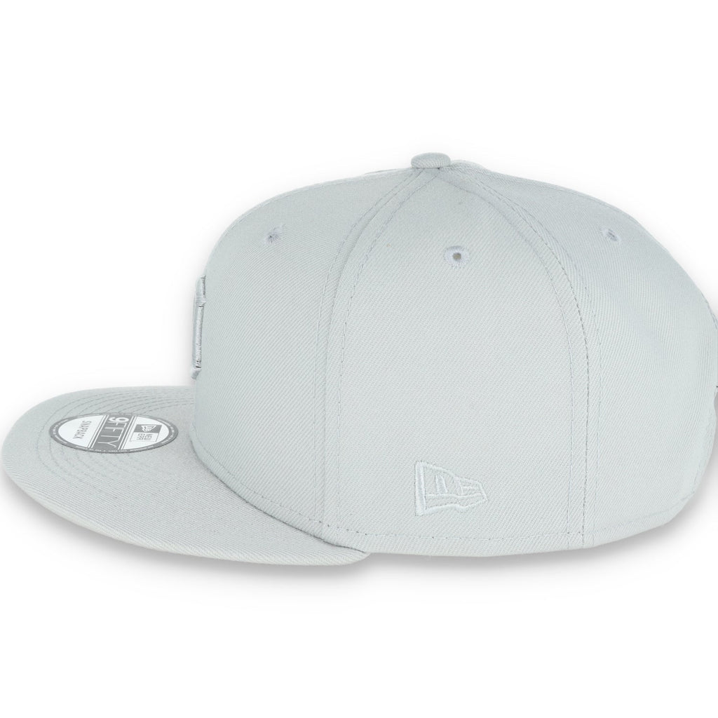 Detroit Tigers New Era Gray 9FIFTY Snapback Hat-GREY product image 6, provided for visual reference and product detail review