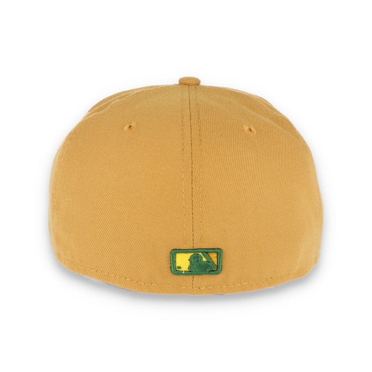 Oakland Athletics New Era 59Fifty Fitted Hat-Panama Tan product image 5, provided for visual reference and product detail