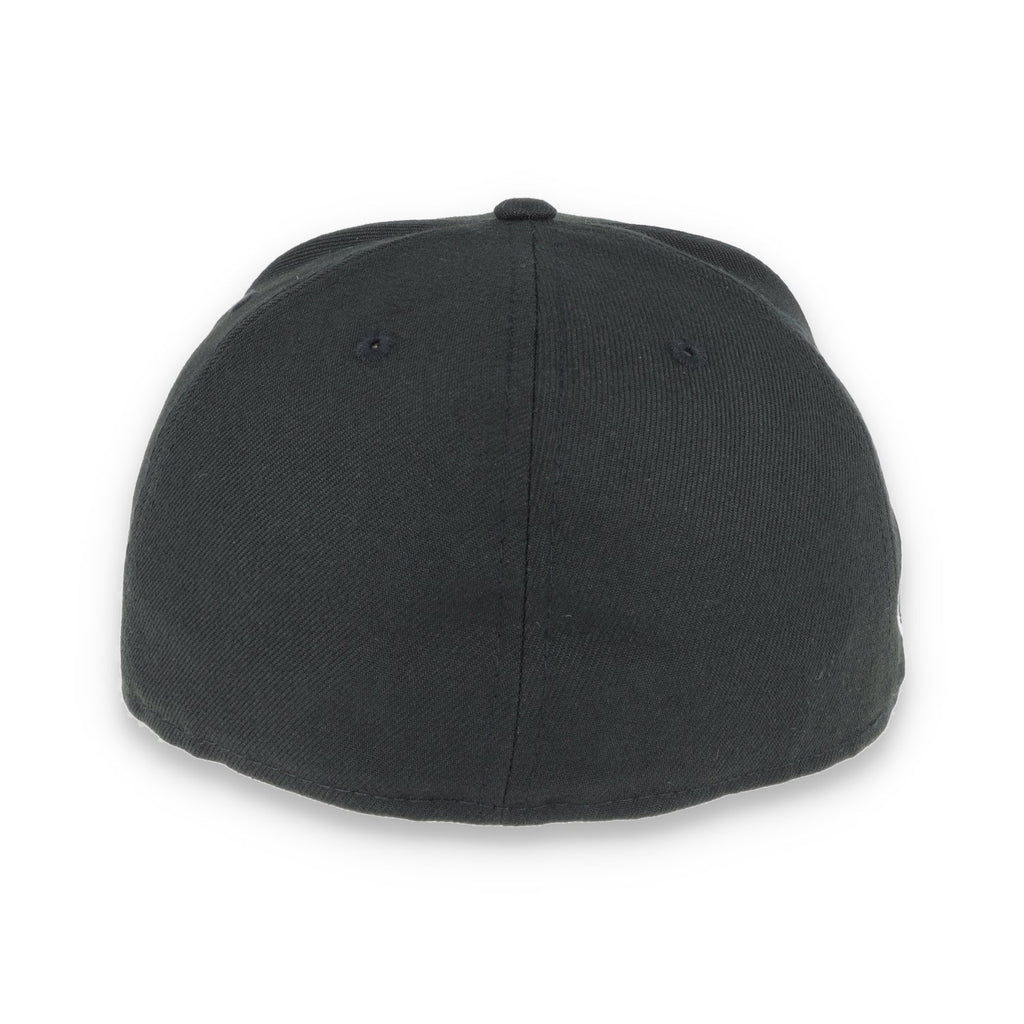 San Francisco 49ers New Era 59FIFTY Red Script-BLACK product image 5, provided for visual reference and product detail review
