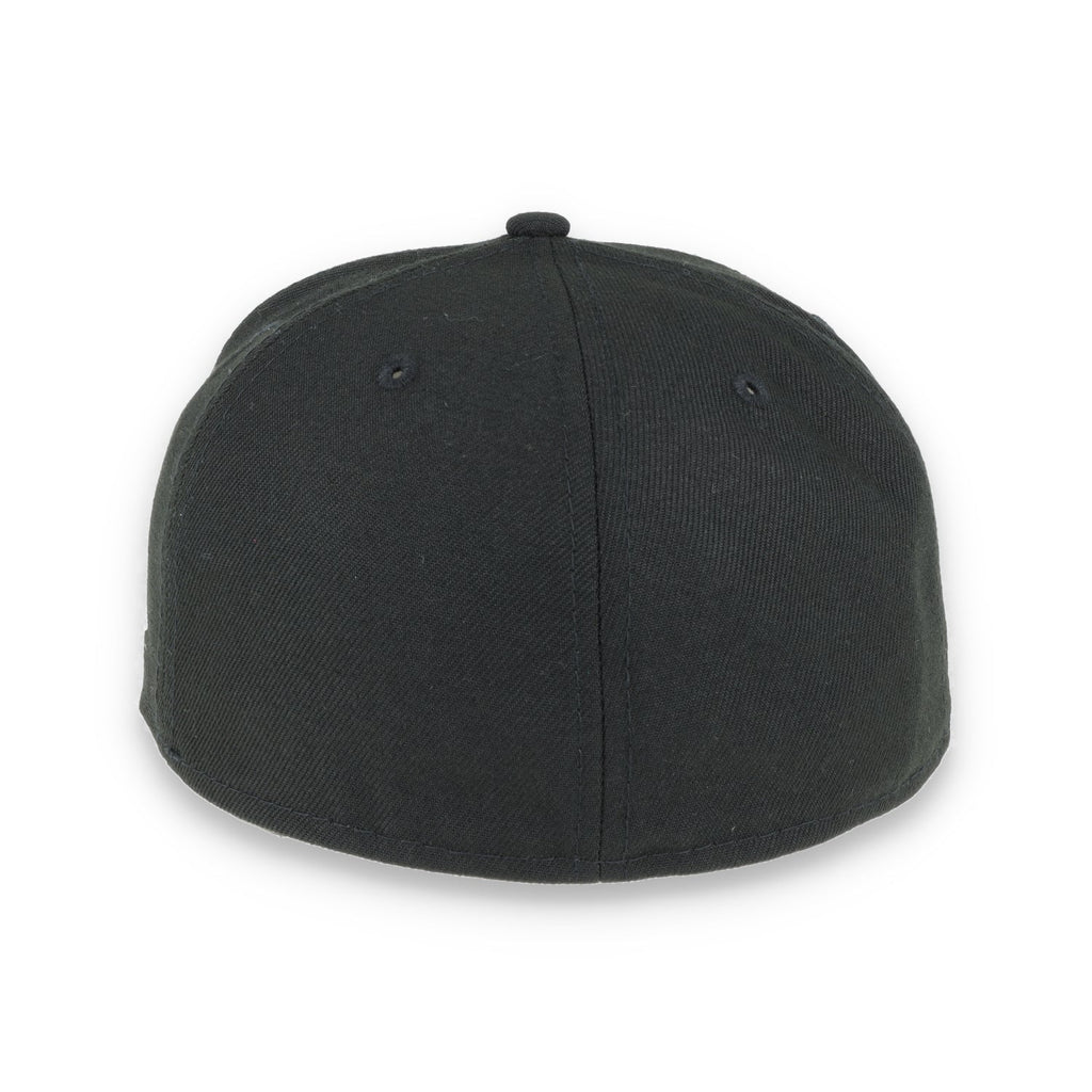 New Era California Republic 59Fifty Fitted Black And White Hat product image 6, provided for visual reference and product
