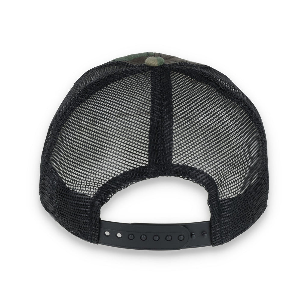 New Era Oakland A's Trucker 9TWENTY Adjustable Hat - Camo product image 5, provided for visual reference and product detail