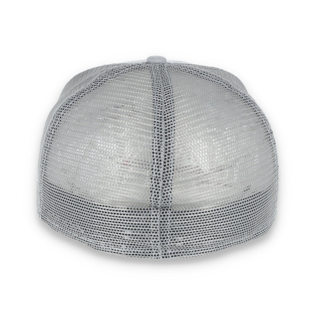 New Era Las Vegas Raiders Shield 59Fifty Fitted Script Hat-Grey/Mesh product image 5, provided for visual reference and