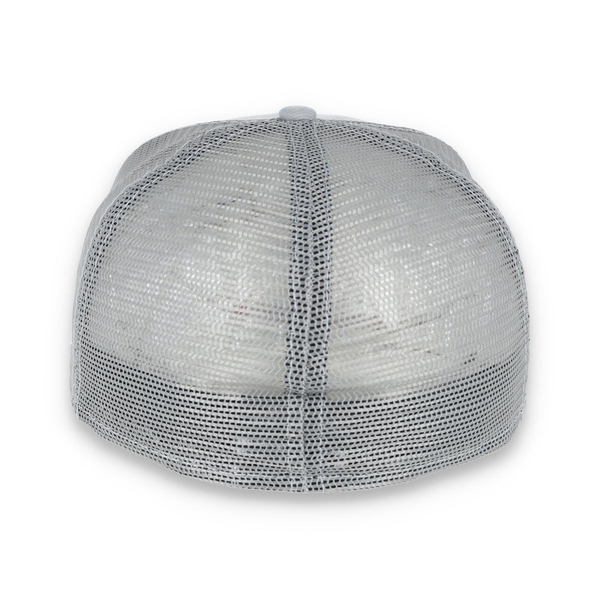 New Era Las Vegas Raiders Shield 59Fifty Fitted Script Hat-Grey/Mesh product image 5, provided for visual reference and