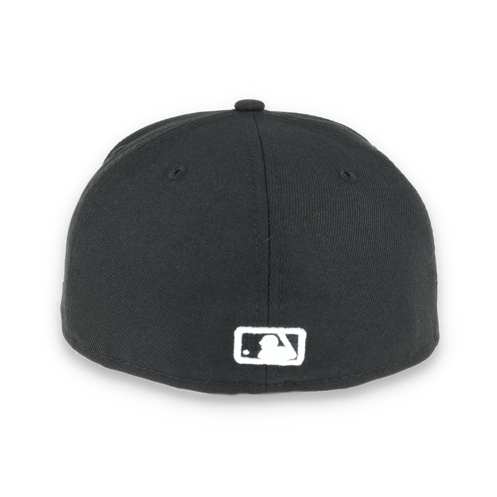 St. Louis Cardinals New Era Basic Collection Fitted 59Fifty-Black And White product image 5, provided for visual reference