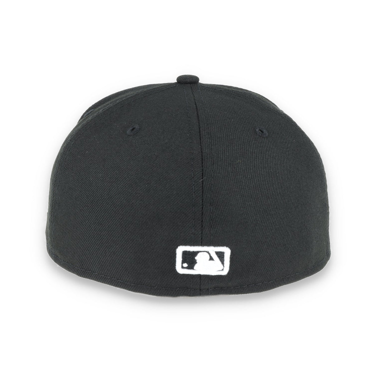 St. Louis Cardinals New Era Basic Collection Fitted 59Fifty-Black And White product image 5, provided for visual reference