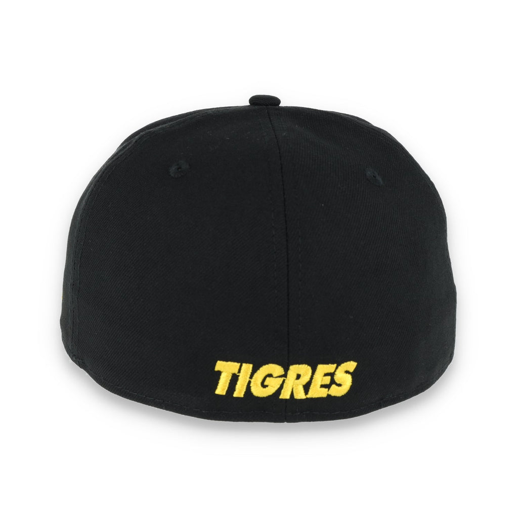 New Era Tigres Uanl Sugar Skull 59Fifty Fitted Hat product image 5, provided for visual reference and product detail review