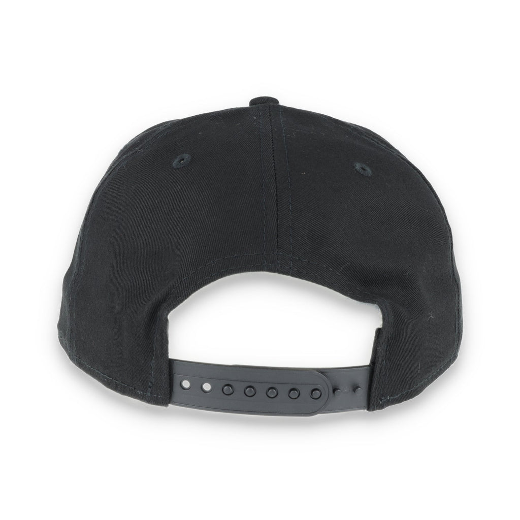 SAN FRANCISCO 49ERS NEW ERA BASIC Snapback 9FIFTY-BLACK product image 5, provided for visual reference and product detail