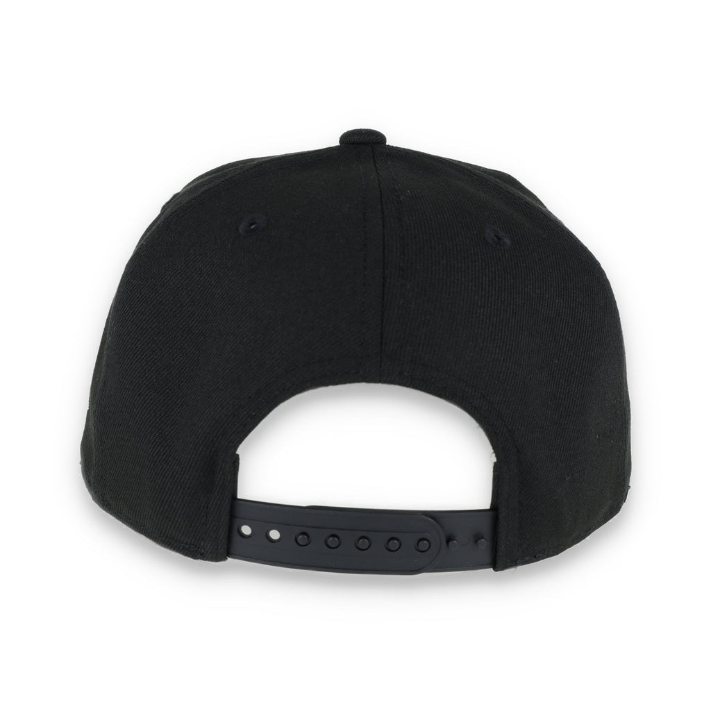 OAKLAND ATHLETICS NEW ERA 4X LOGO 9FIFTY Snapback HAT-WHITE product image 5, provided for visual reference and product