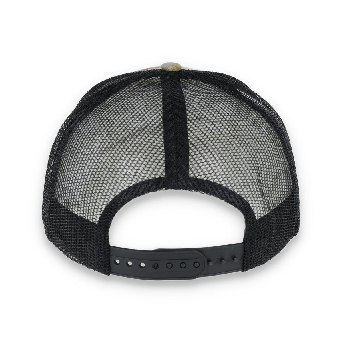 THE COLISEUM CALIFORNIA STATE BEAR TRUCKER Snapback HAT- MULTICAM/BLACK product image 5, provided for visual reference and