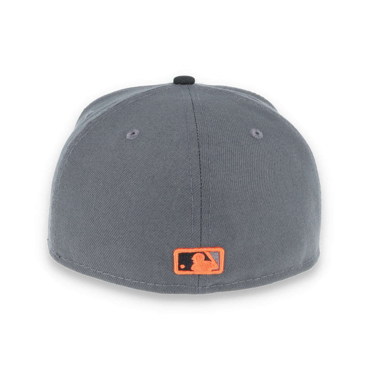 San Francisco Giants New Era 59Fifty Fitted Hat-Dark Grey/Black product image 5, provided for visual reference and product