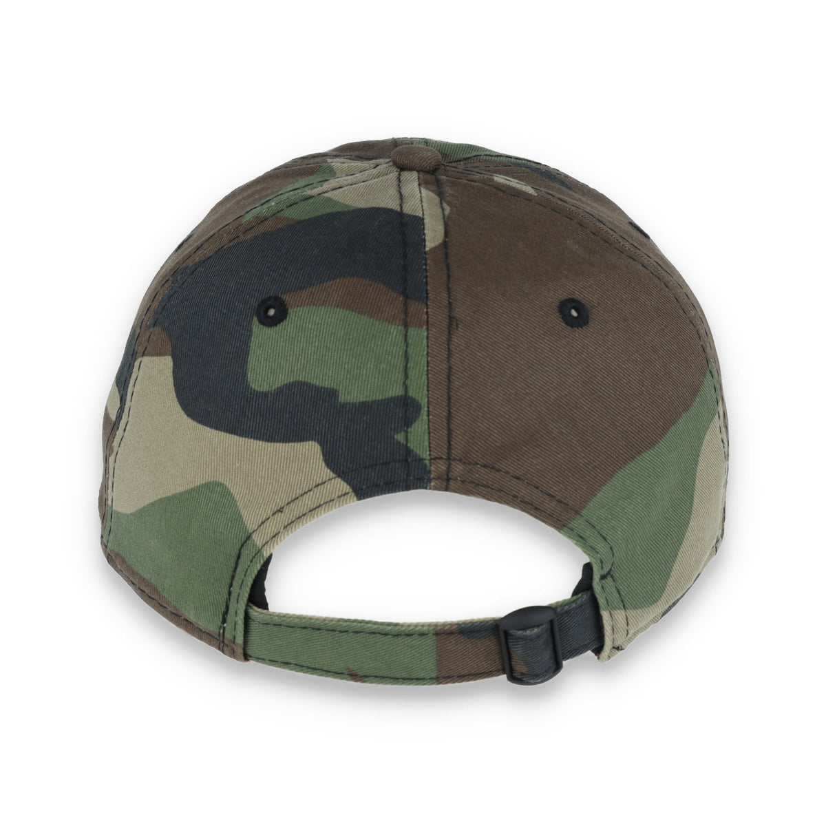 Chicago Bulls New Era Core Classic Woodland Camo 9Twenty Adjustable-Camo product image 6, provided for visual reference and