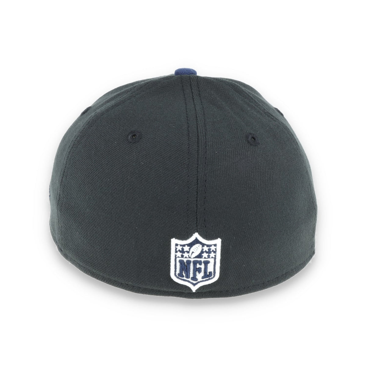 Dallas Cowboys New Era Prime Pierce 39THIRTY Flex Hat - BLACK product image 5, provided for visual reference and product