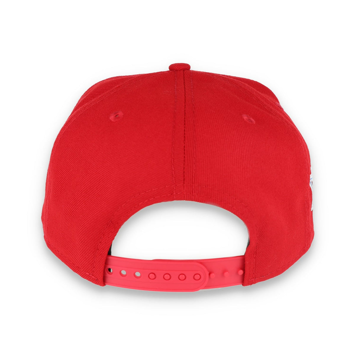 NEW ERA SAN FRANCISCO 49ERS SUPERBOWL XXIX PATCH Snapback 9FIFTY Snapback- RED product image 5, provided for visual