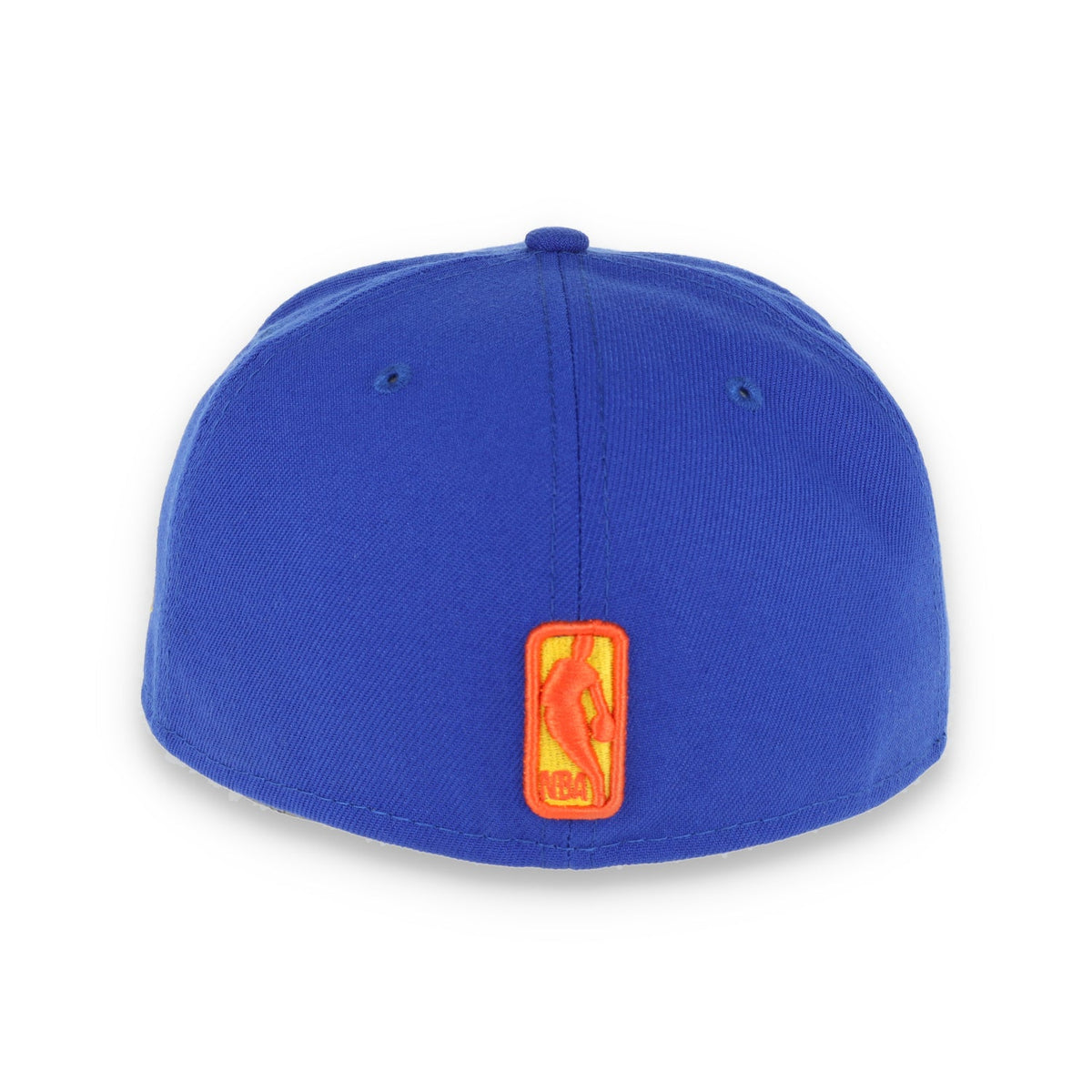 Golden State Warriors New Era 59Fifty Fitted 1989 Script Hat-Royal product image 5, provided for visual reference and