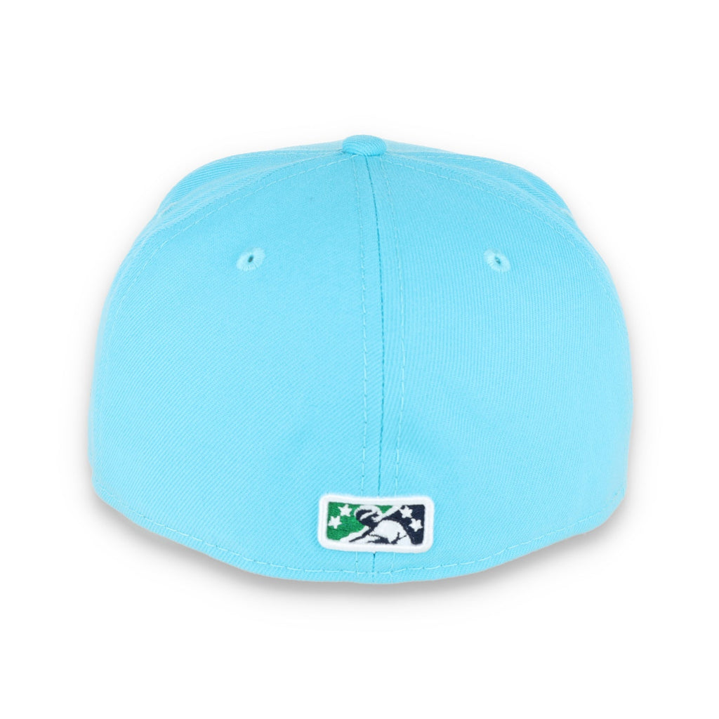 NEW ERA MiLB HARTFORD YARD GOATS COPA DE LA DIVERSION 59FIFTY FITTED HAT product image 5, provided for visual reference and