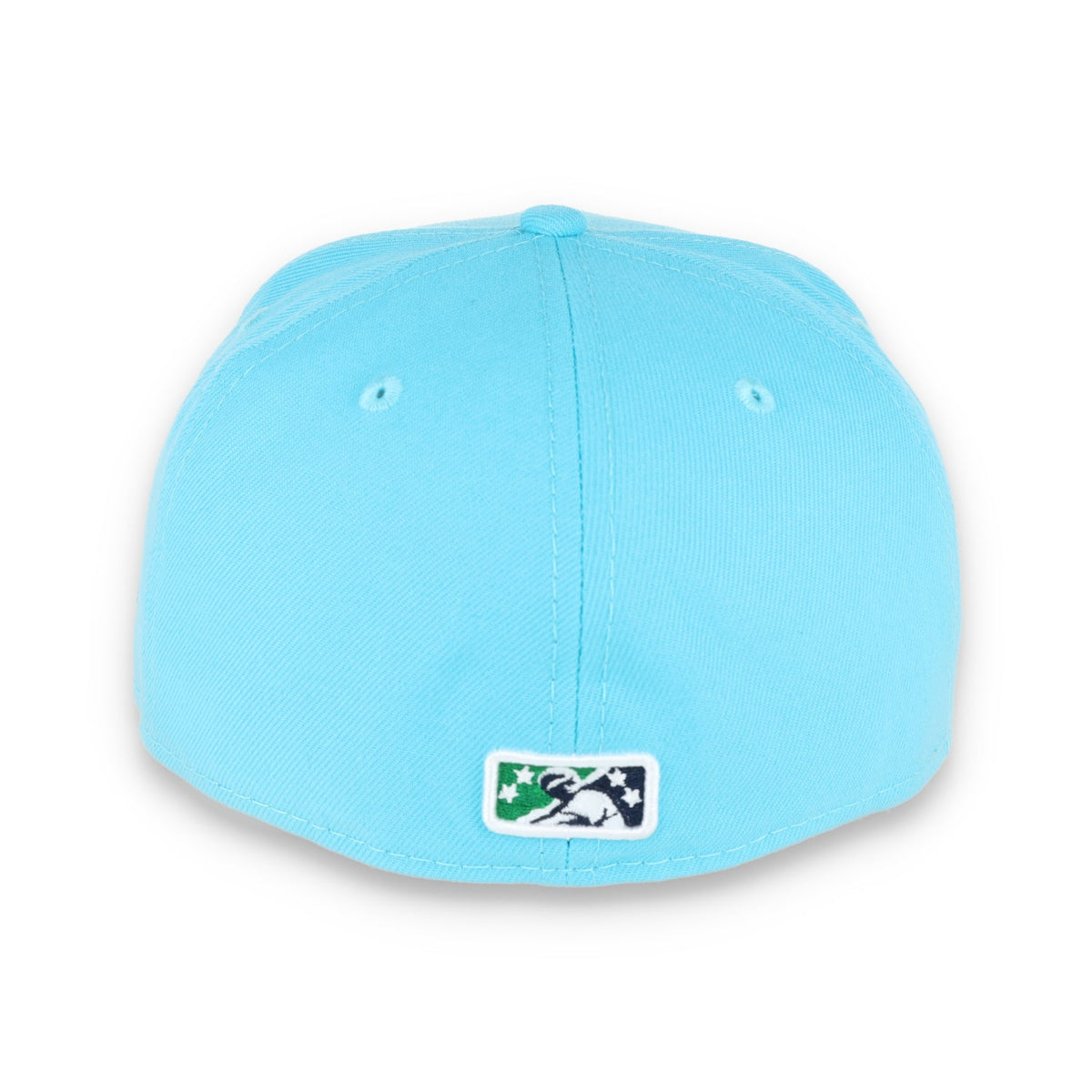 NEW ERA MiLB HARTFORD YARD GOATS COPA DE LA DIVERSION 59FIFTY FITTED HAT product image 5, provided for visual reference and