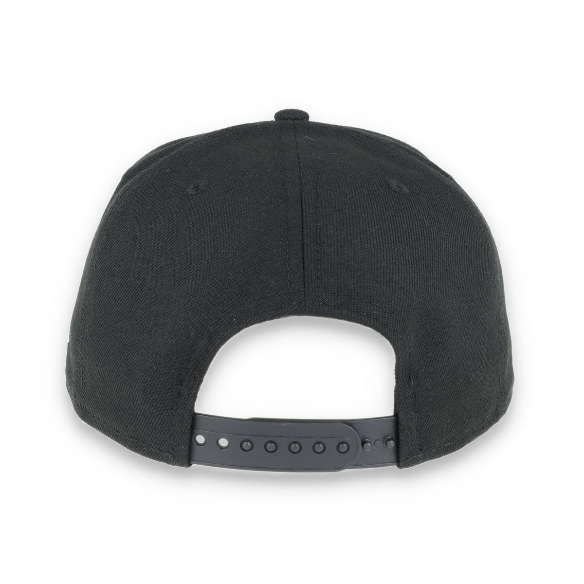 OAKLAND ATHLETICS NEW ERA SCRIPT 9FIFTY Snapback-BLK/WHT product image 5, provided for visual reference and product detail