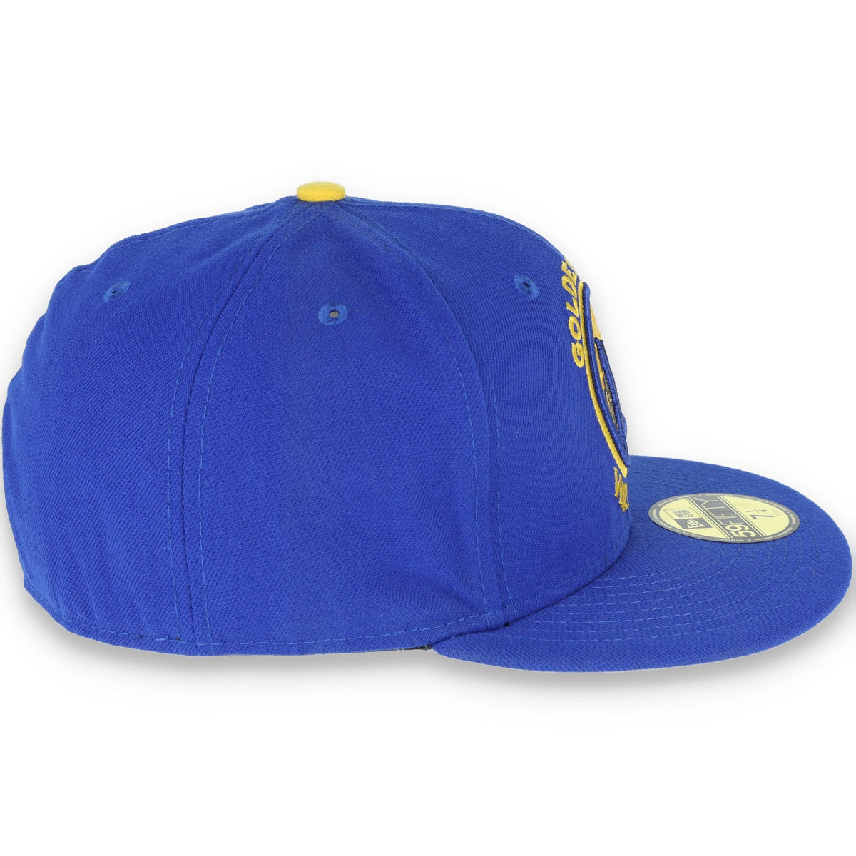 New Era Golden State Warriors Splendor Fill Fit 59Fifty Fitted Hat product image 4, provided for visual reference and