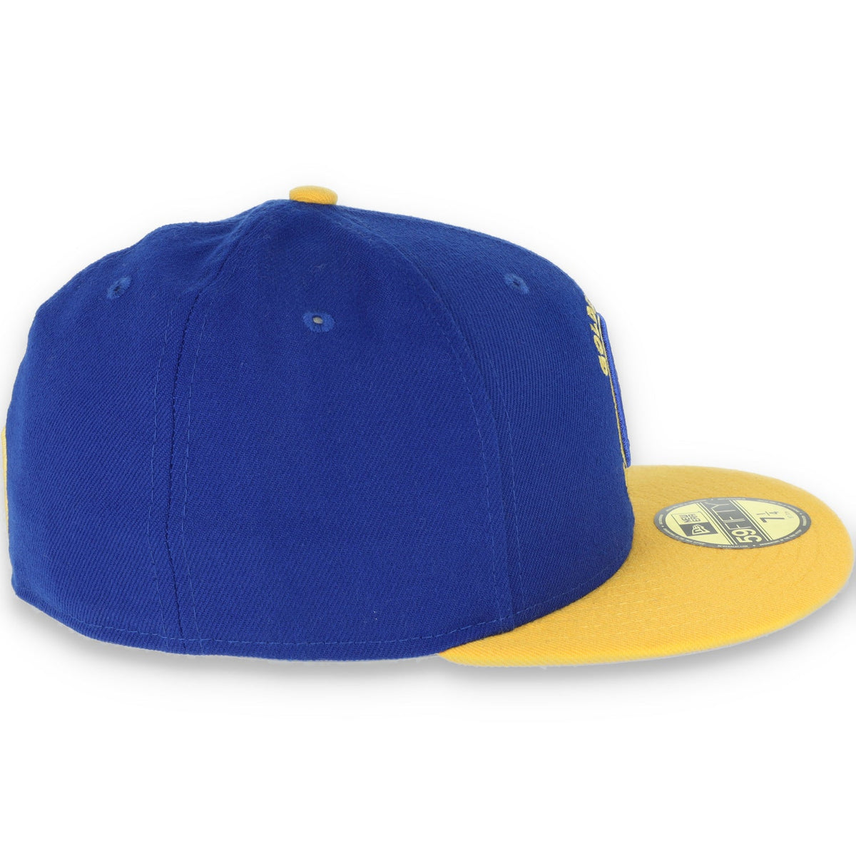 GOLDEN STATE WARRIORS Basic 5Fifty Cap -BLUE/YELLOW product image 4, provided for visual reference and product detail review