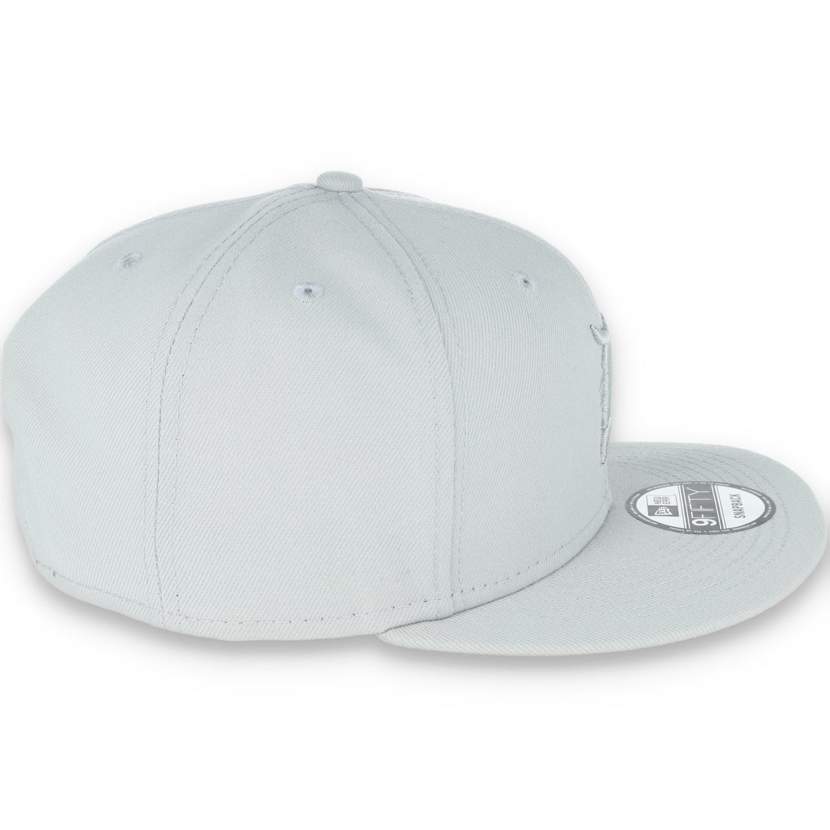 Detroit Tigers New Era Gray 9FIFTY Snapback Hat-GREY product image 4, provided for visual reference and product detail review