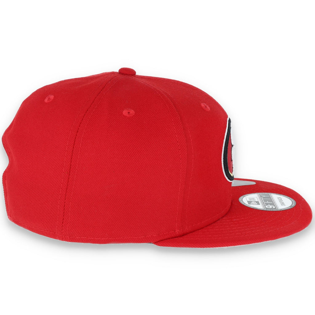 New Era San Francisco 49ers Lasrai pink collection- Sacrlet/white/pink product image 4, provided for visual reference and