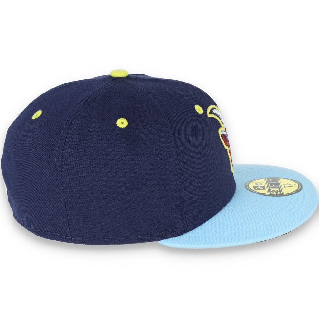 NEW ERA MiLB SOUTH BEND CUBS COPA DE LA DIVERSION 59FIFTY FITTED HAT product image 3, provided for visual reference and