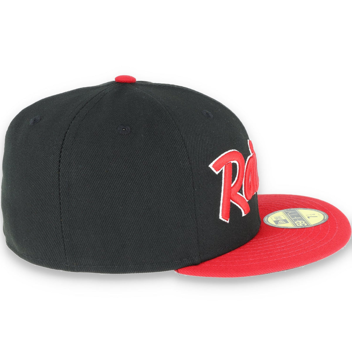 Las Vegas Raiders New Era 59Fifty Fitted Script -Black/Red product image 4, provided for visual reference and product detail