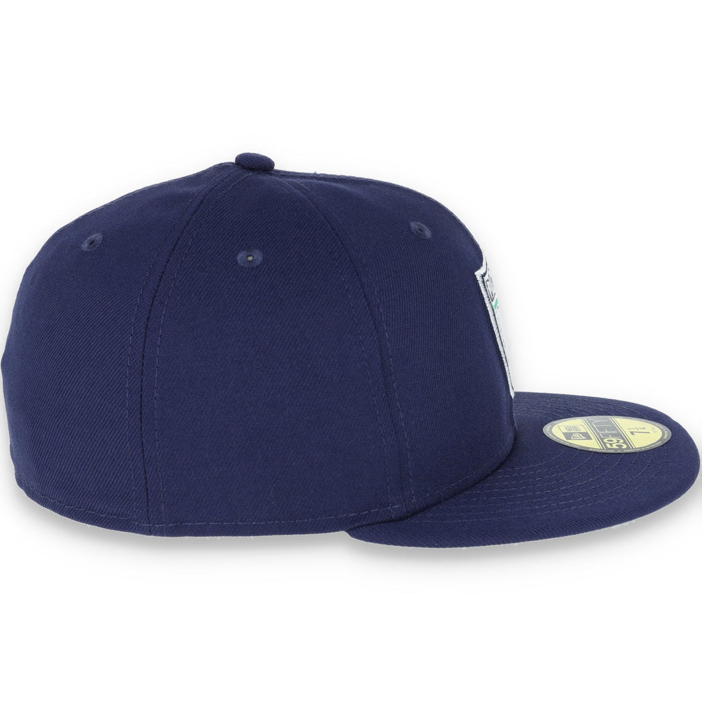 NEW ERA PACHUCA 59FIFTY Retro FITTED HAT-NAVY product image 4, provided for visual reference and product detail review