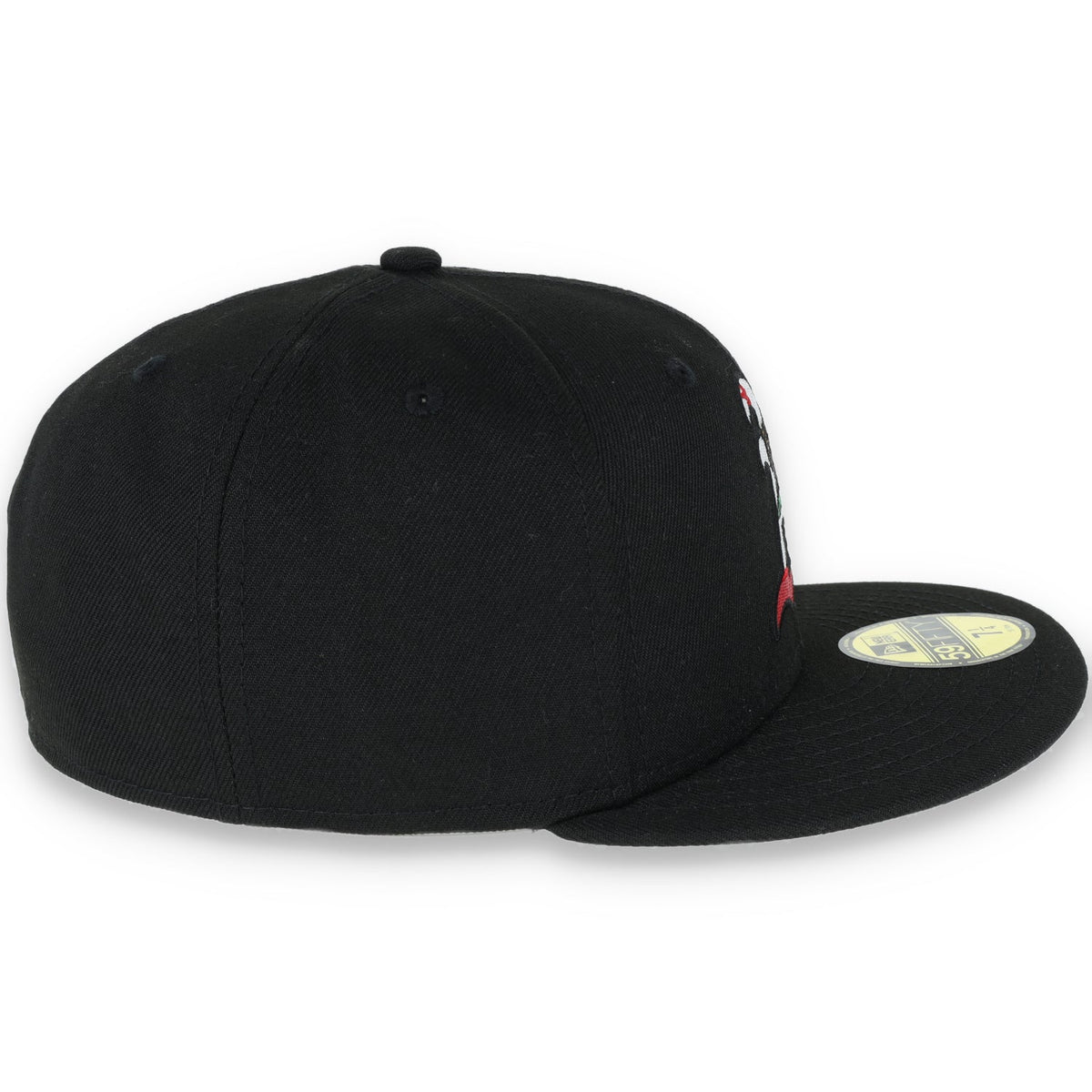 Oakland Athletics New Era Ca Bear 59Fifty Fitted Hat-Black product image 4, provided for visual reference and product detail