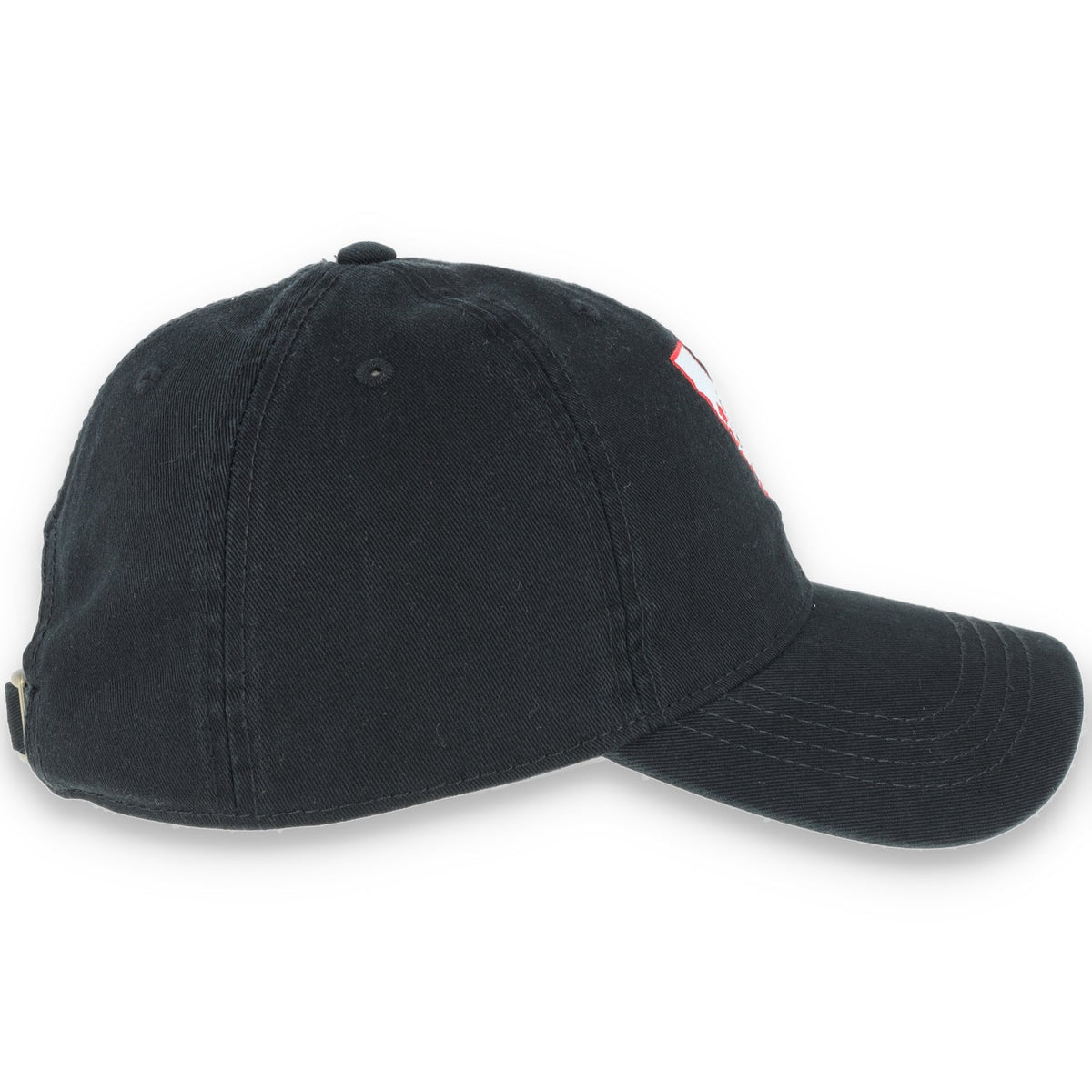 The Coliseum California State Bear Adjustable Dat Hat- Black/Black product image 4, provided for visual reference and