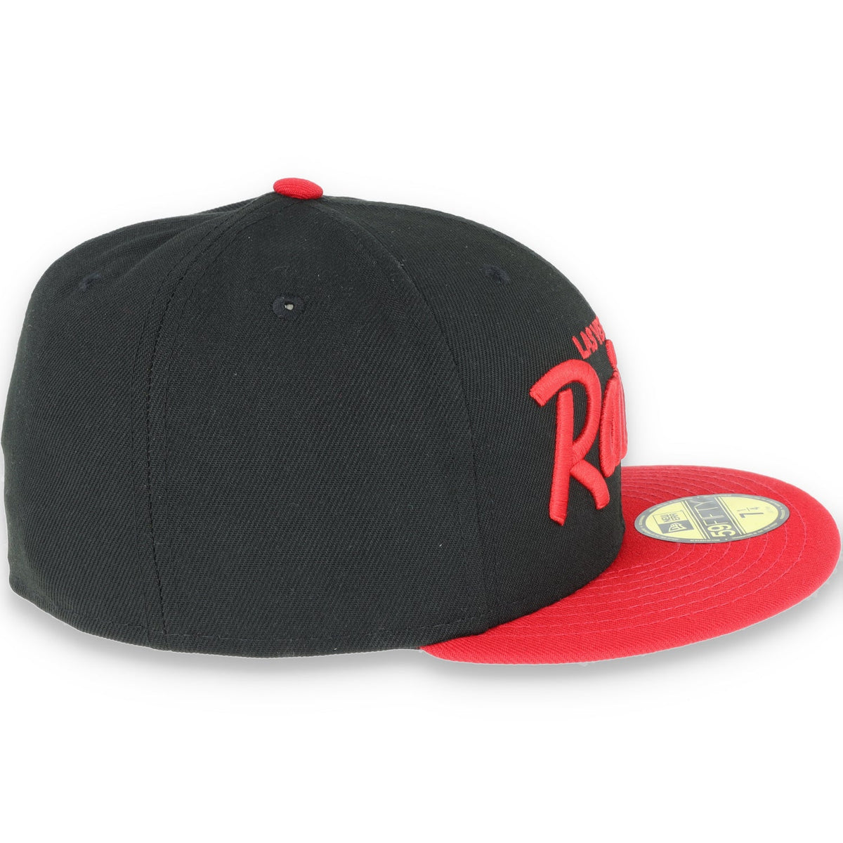 Las Vegas Raiders New Era 59Fifty Fitted Script -Black/Red product image 4, provided for visual reference and product detail