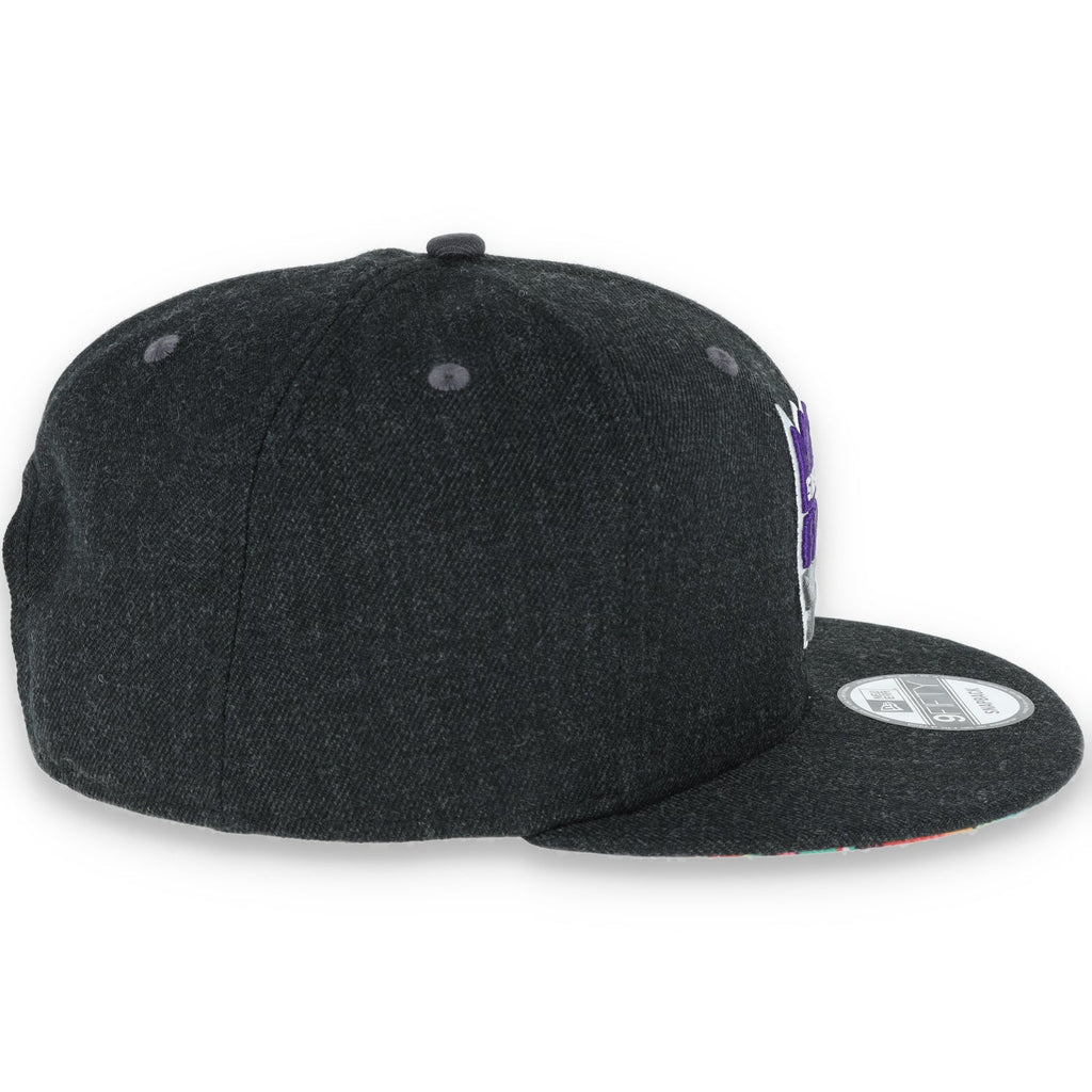Sacramento Kings serape collection-heather black/Purple/Sliver product image 4, provided for visual reference and product