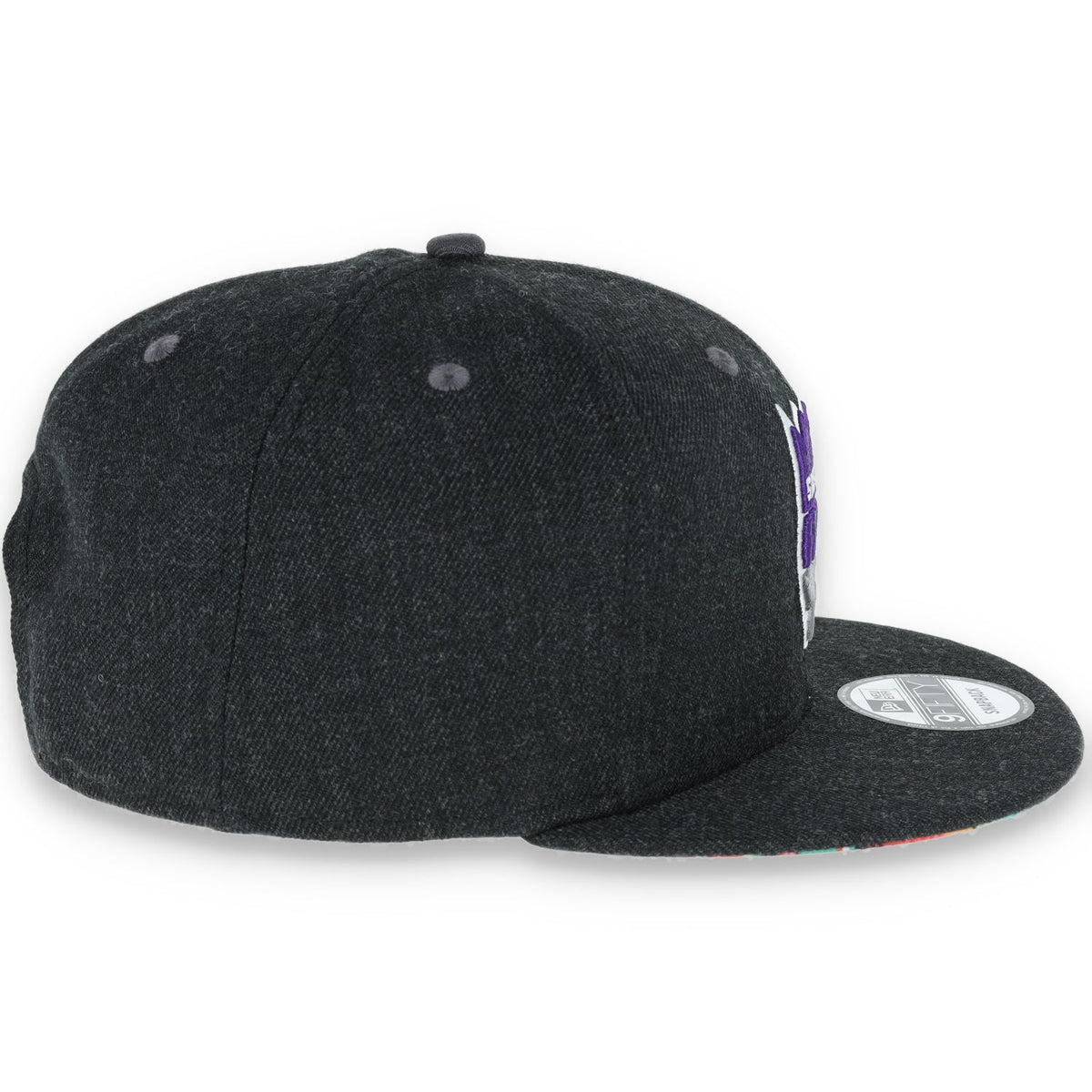 Sacramento Kings serape collection-heather black/Purple/Sliver product image 4, provided for visual reference and product