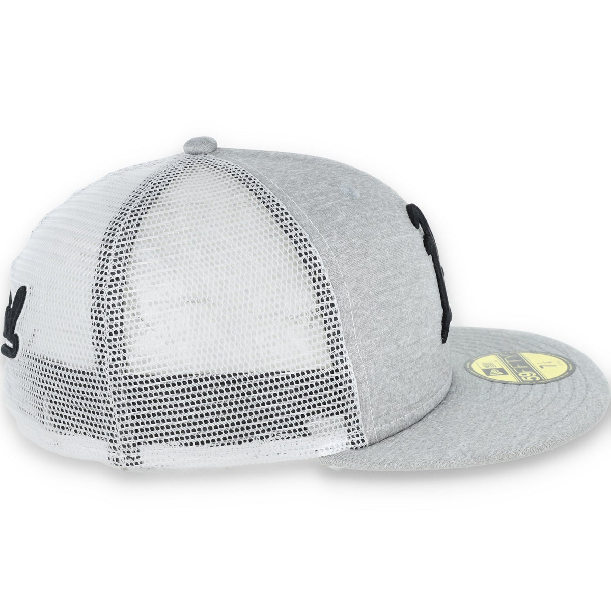 Oakland Athletics New Era 59Fifty Cap-white Mesh product image 4, provided for visual reference and product detail review