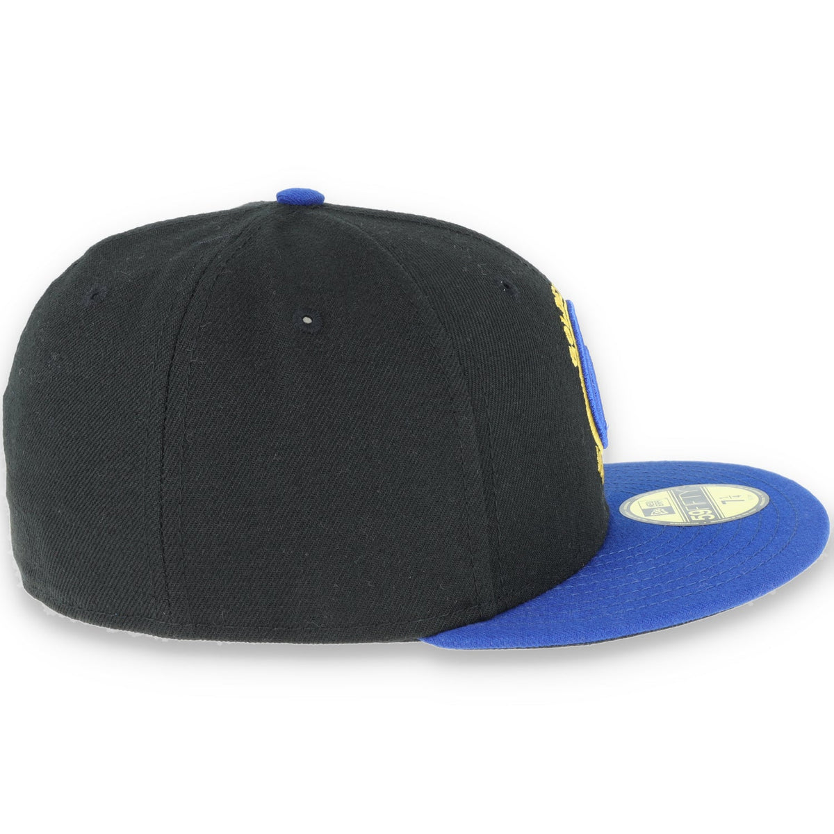 Golden State Warriors Basic Cap-Black/Blue product image 4, provided for visual reference and product detail review