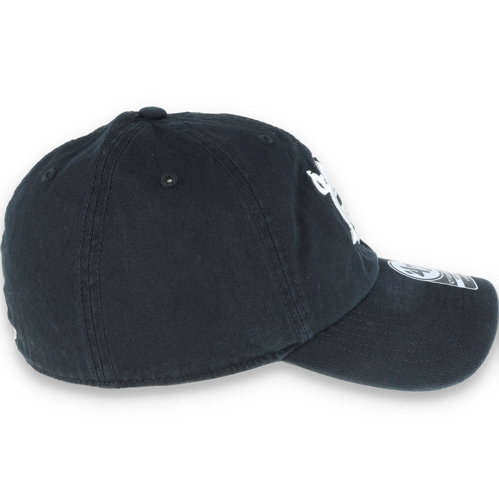 '47 Brand Las Vegas Raiders Franchise Fitted Hat product image 3, provided for visual reference and product detail review