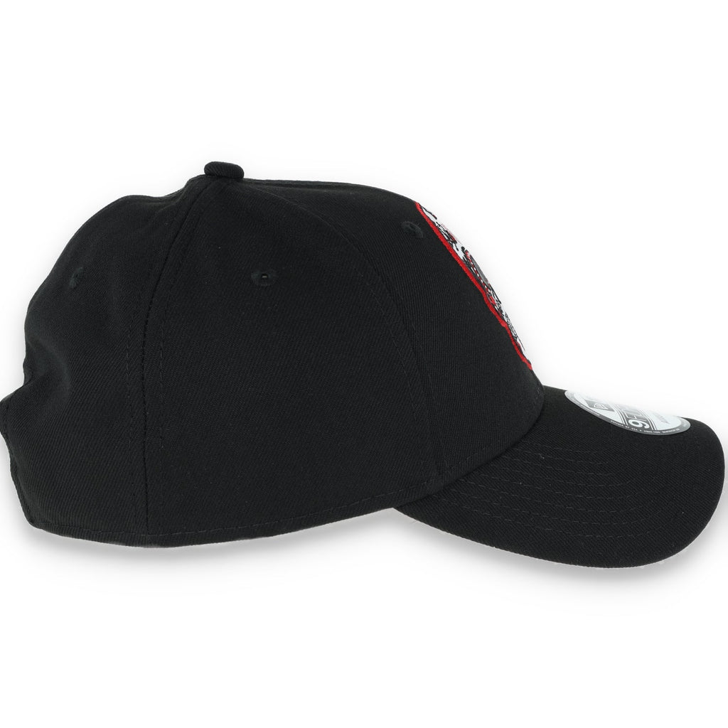 New Era Club Necaxa Sugar Skull 9Forty Adjustable Hat product image 4, provided for visual reference and product detail