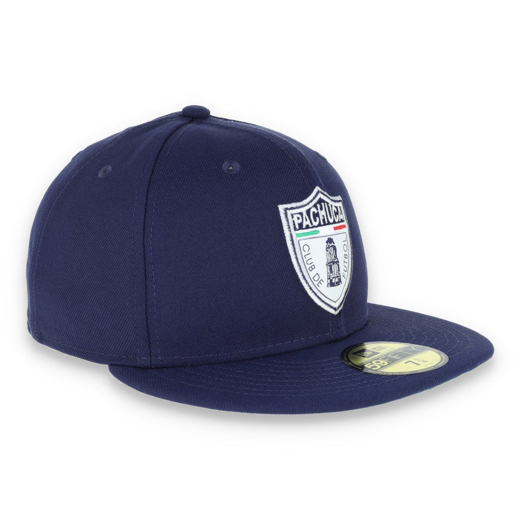 NEW ERA PACHUCA 59FIFTY Retro FITTED HAT-NAVY product image 3, provided for visual reference and product detail review