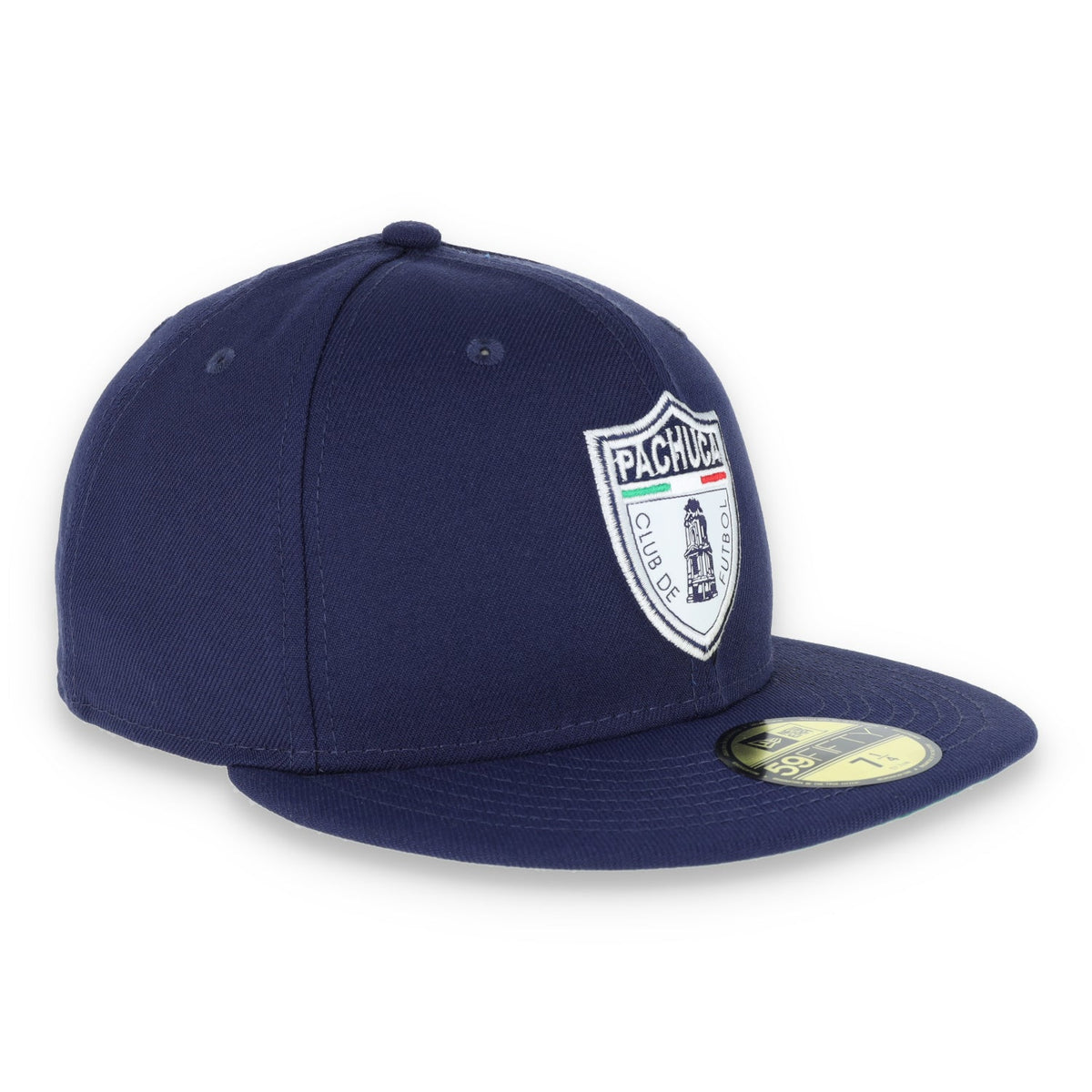 NEW ERA PACHUCA 59FIFTY Retro FITTED HAT-NAVY product image 3, provided for visual reference and product detail review