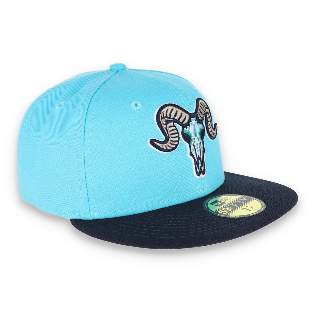 NEW ERA MiLB HARTFORD YARD GOATS COPA DE LA DIVERSION 59FIFTY FITTED HAT product image 3, provided for visual reference and