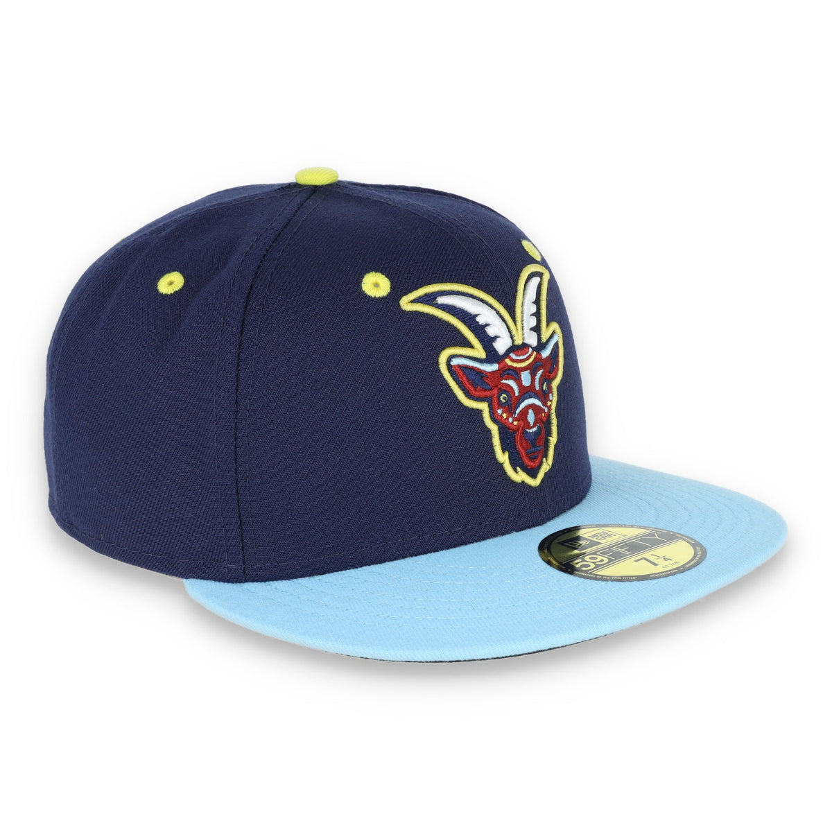 NEW ERA MiLB SOUTH BEND CUBS COPA DE LA DIVERSION 59FIFTY FITTED HAT product image 4, provided for visual reference and