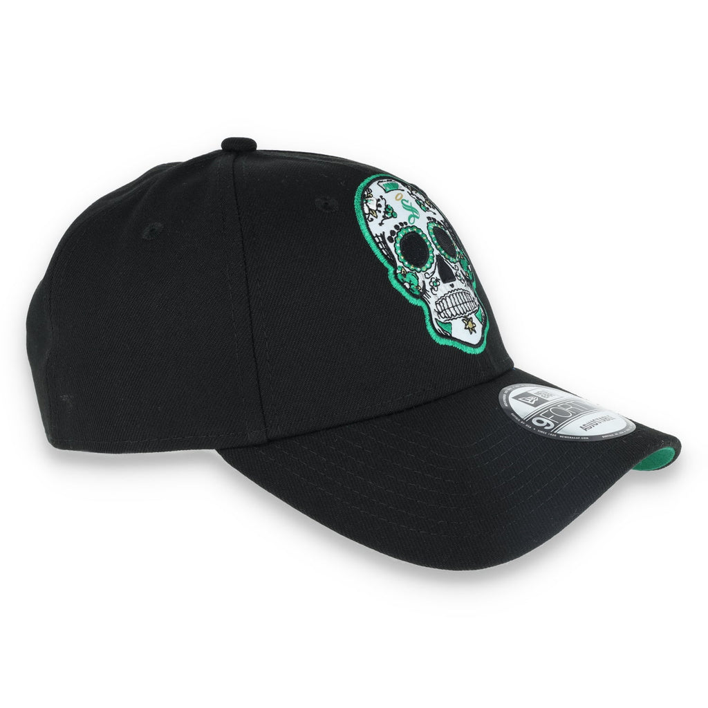 New Era Santos Laguna Sugar Skull 9Forty Adjustable Hat product image 3, provided for visual reference and product detail