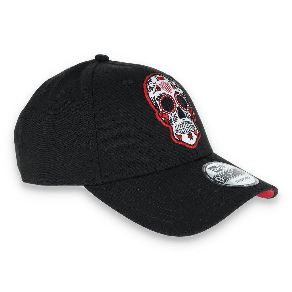 New Era Club Necaxa Sugar Skull 9Forty Adjustable Hat product image 3, provided for visual reference and product detail