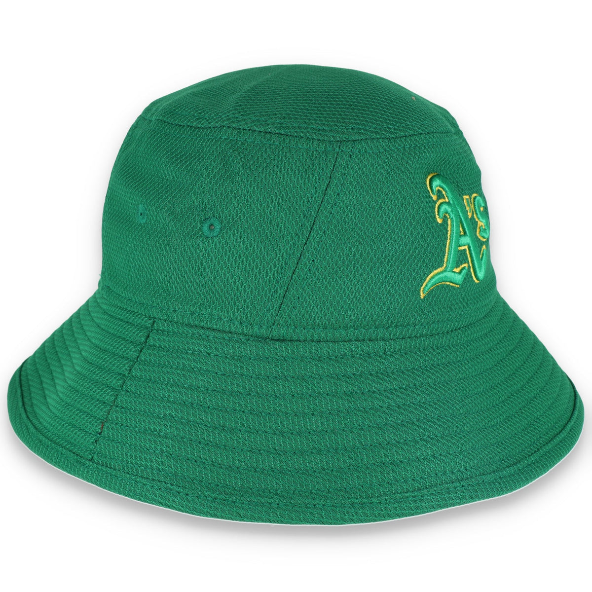 Oakland A's Bucket Hat- Green product image 4, provided for visual reference and product detail review