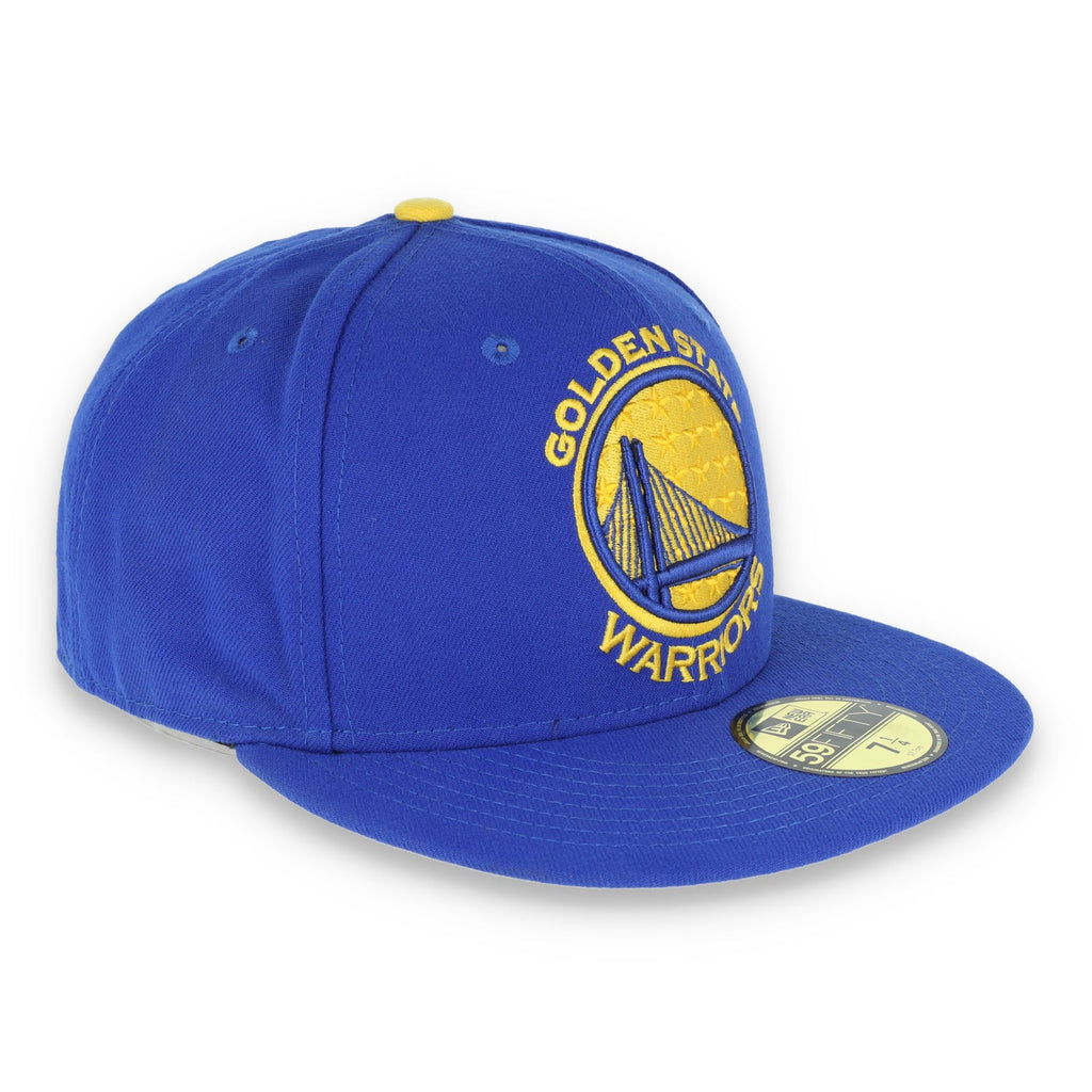New Era Golden State Warriors Splendor Fill Fit 59Fifty Fitted Hat product image 3, provided for visual reference and