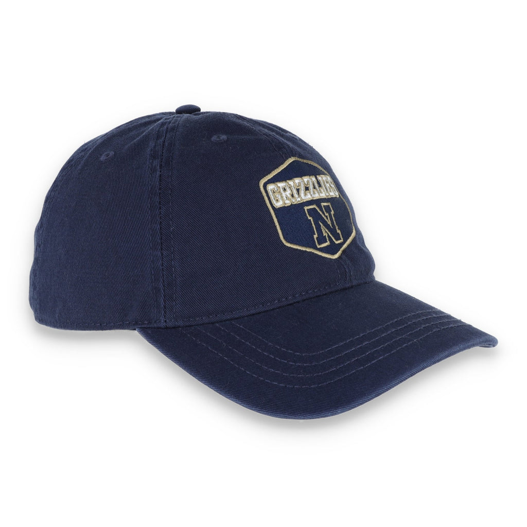 Napa High Grizzlies Relaxed Adjustable Cap-Navy product image 6, provided for visual reference and product detail review