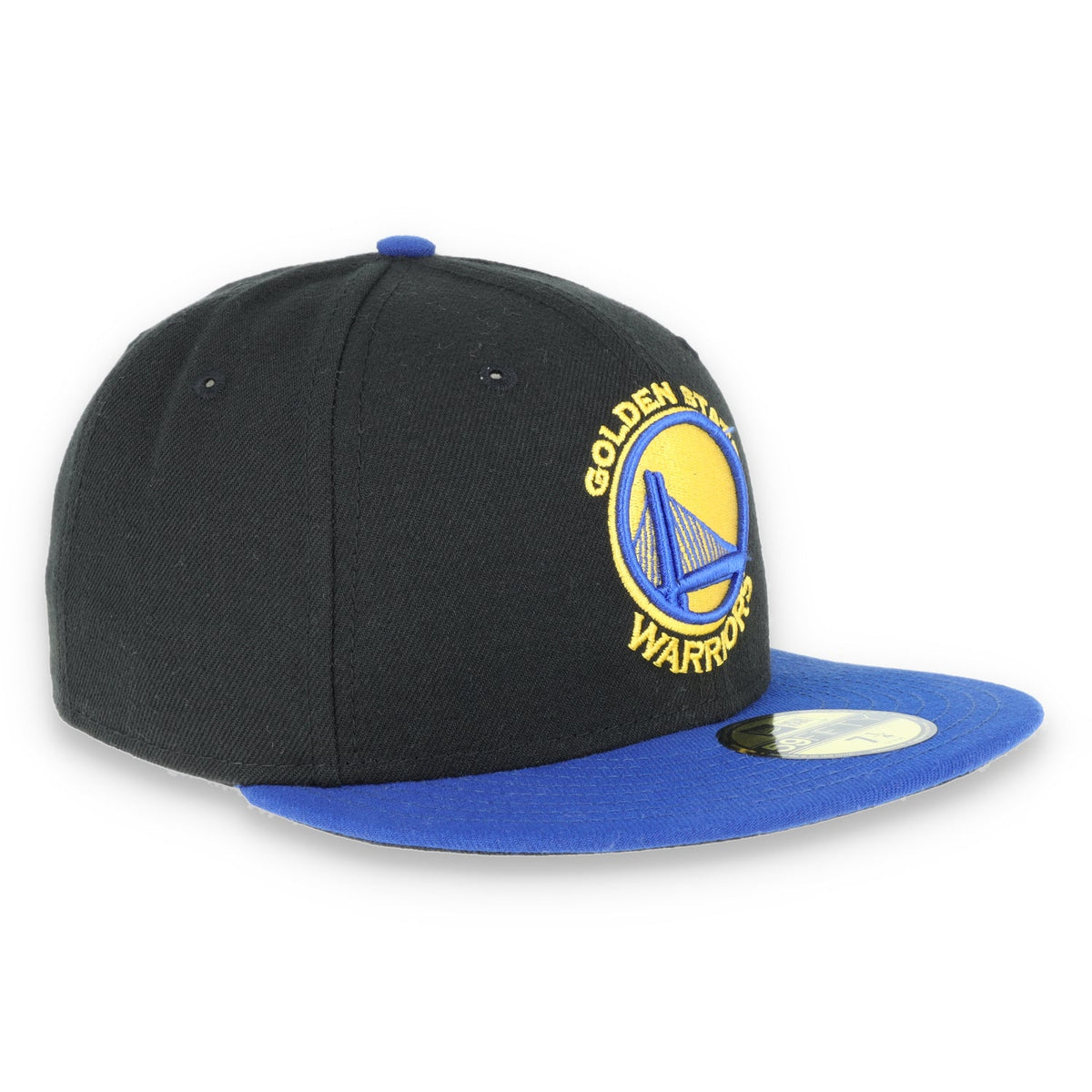 Golden State Warriors Basic Cap-Black/Blue product image 3, provided for visual reference and product detail review