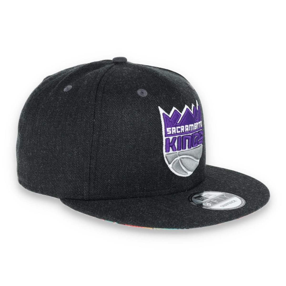 Sacramento Kings serape collection-heather black/Purple/Sliver product image 3, provided for visual reference and product