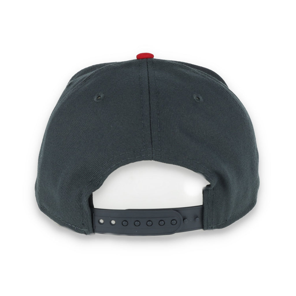 New Era Washington Nationals 2-Tone Color Pack 9FIFTY Snapback Hat - Grey/Scarlet product image 5, provided for visual